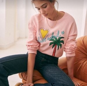 Sezane sweatshirt XL